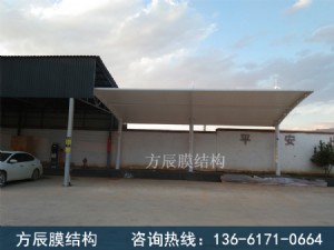 云南省丽江市永胜县大巴车充电桩车棚工程解决方案